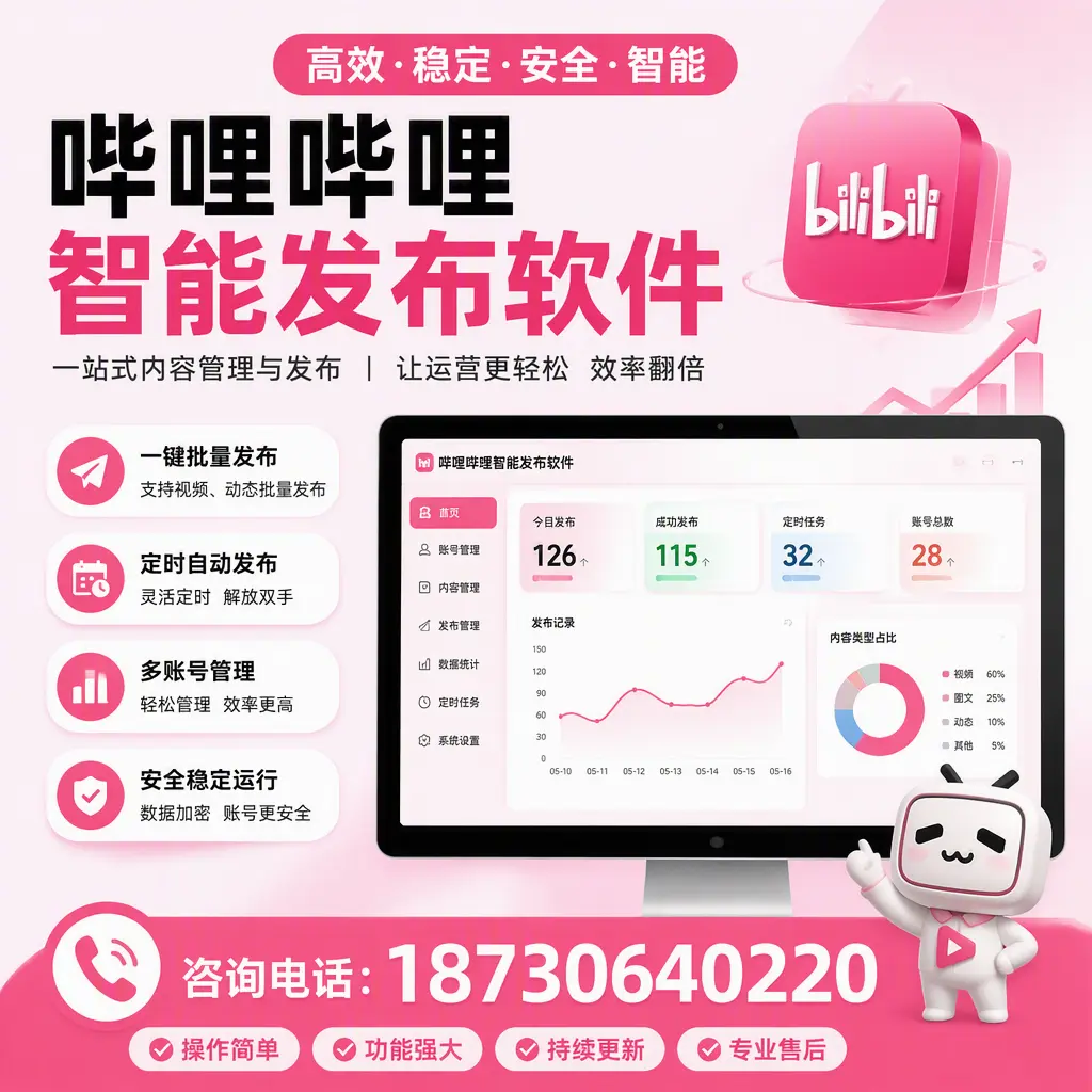 哔哩哔哩智能发布软件的用户反馈与案例分析在 固原